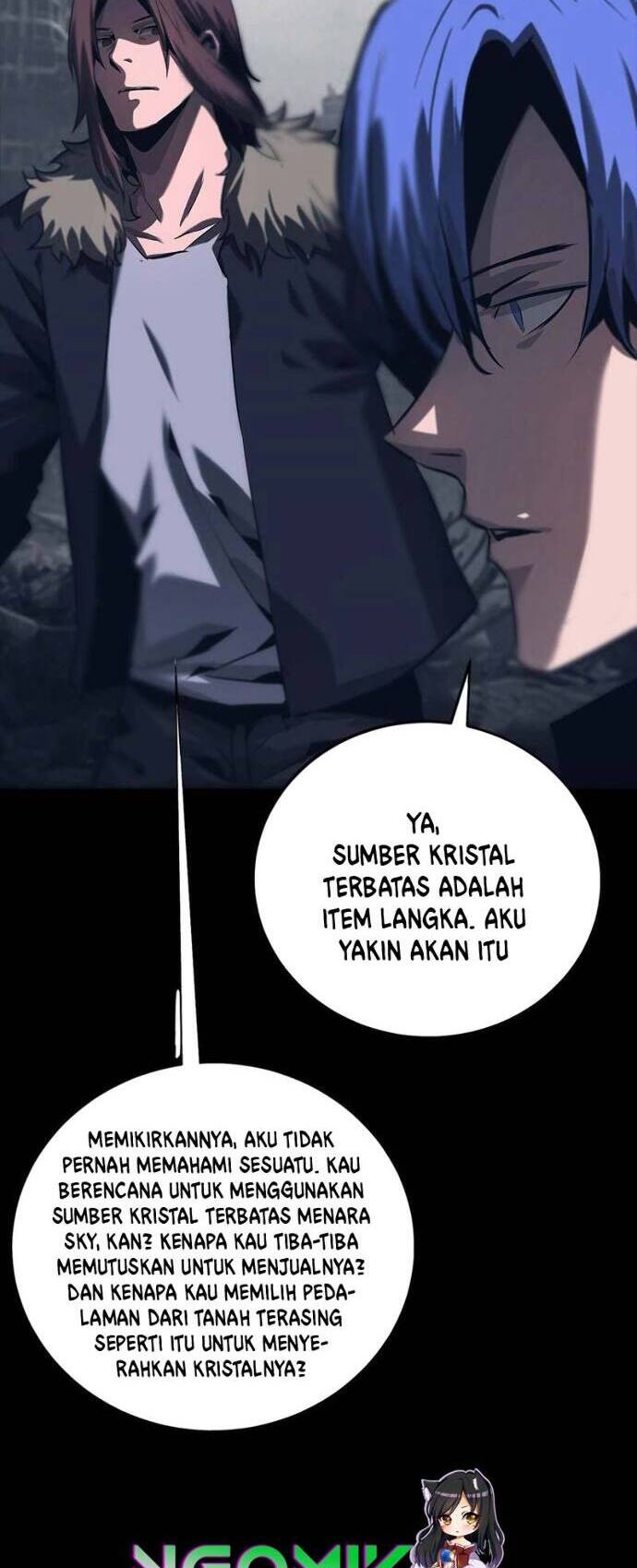 The Blade of Evolution – Walking Alone in the Dungeon chapter 68